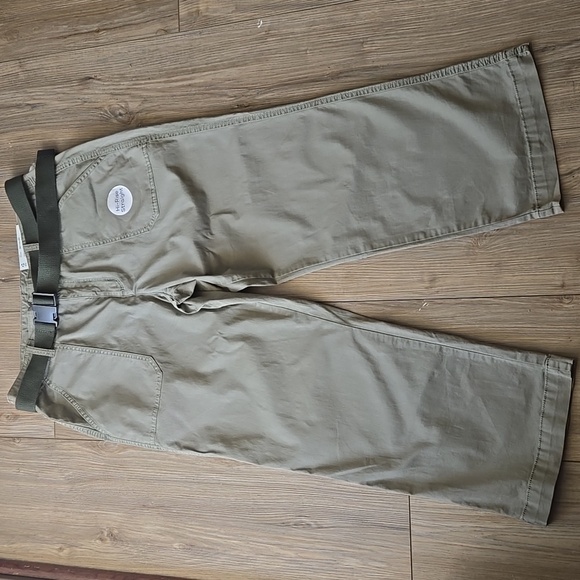 Arizona Jean Company Hi-Rise Straight Olive Green Pants - Picture 1 of 7